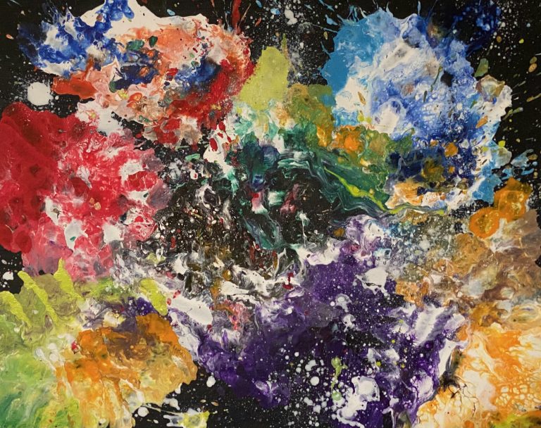 Original acrylic Paintings