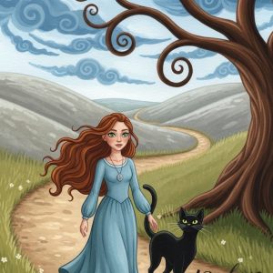 Elana and Midnight