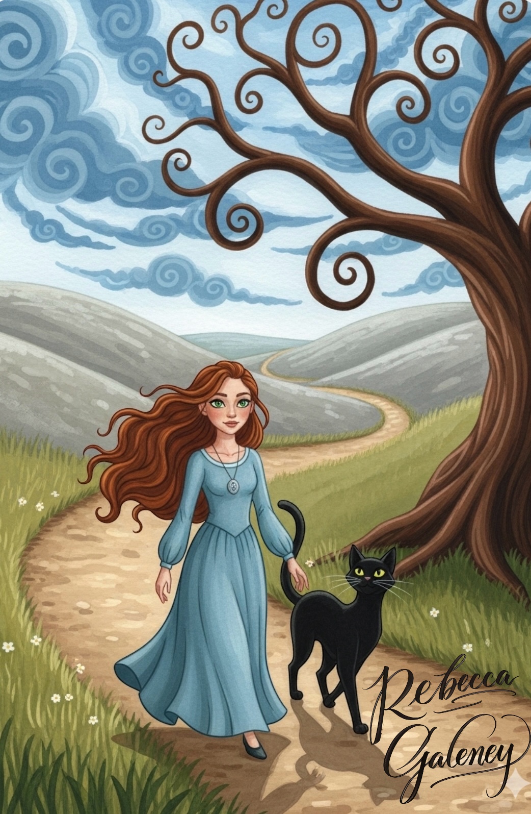 Elana and Midnight