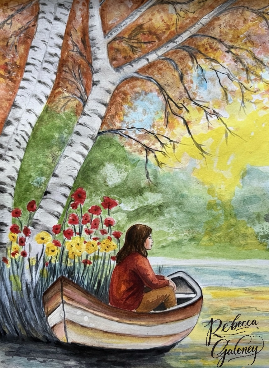Beneath The Silver Birches